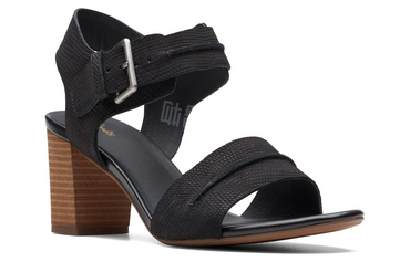 Сандалии женские Clarks T-Strap