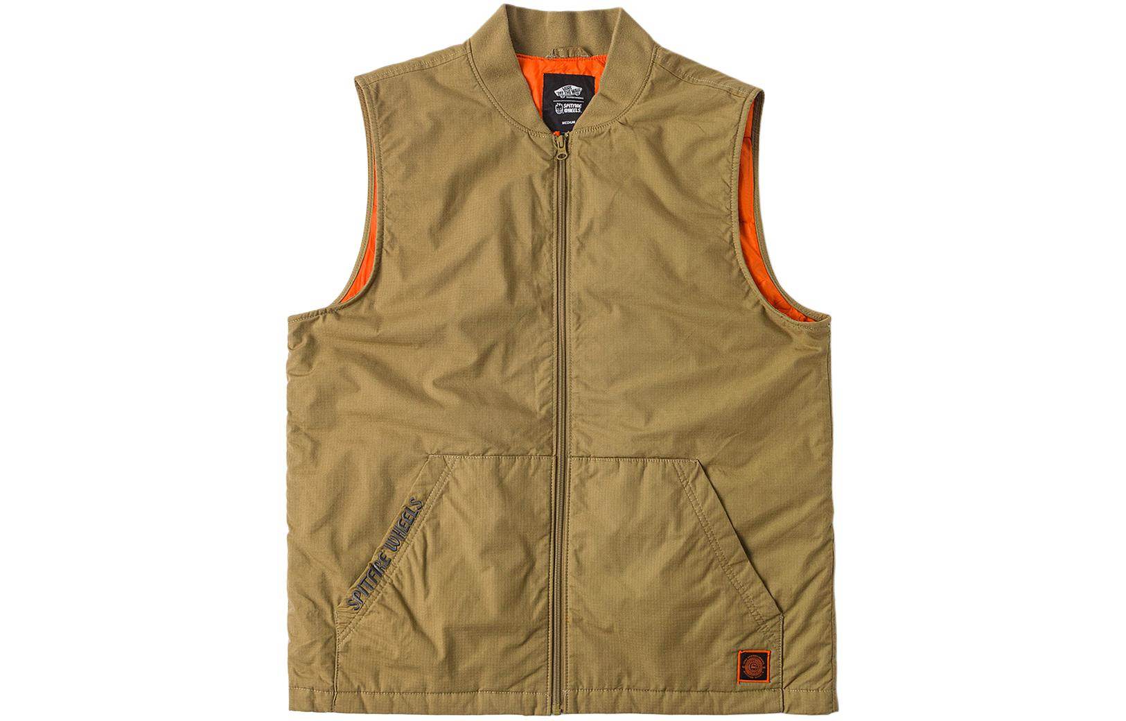 Жилет мужской Vans x spitfire solid - Boxette Shop