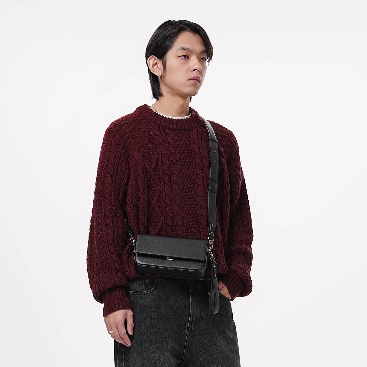 Сумка унисекс черная - Boxette Shop