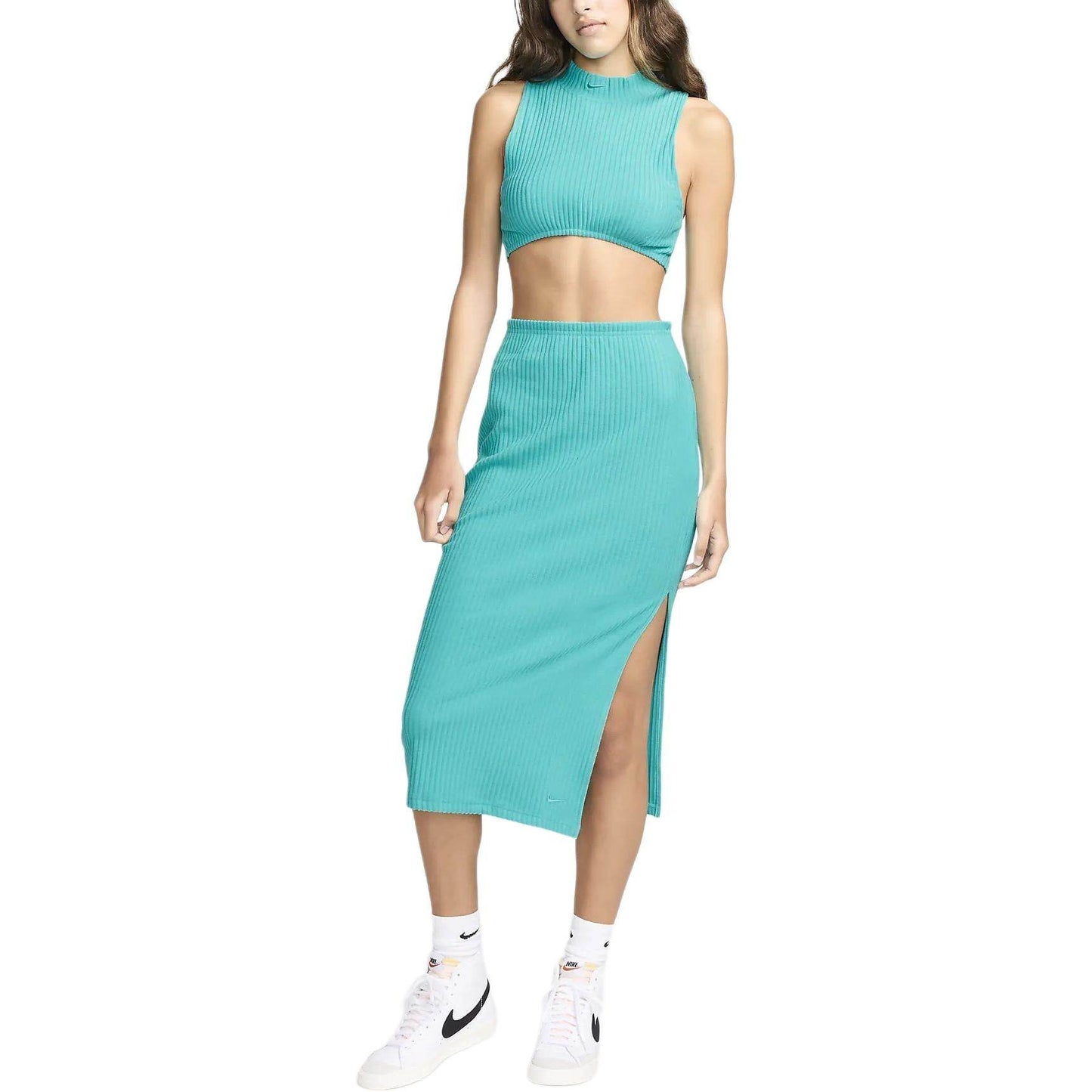 Юбка женская Nike Solid Split Midi