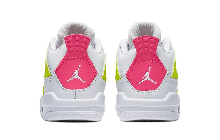 Кроссовки детские Air Jordan 4 Lemon Venom - Boxette Shop