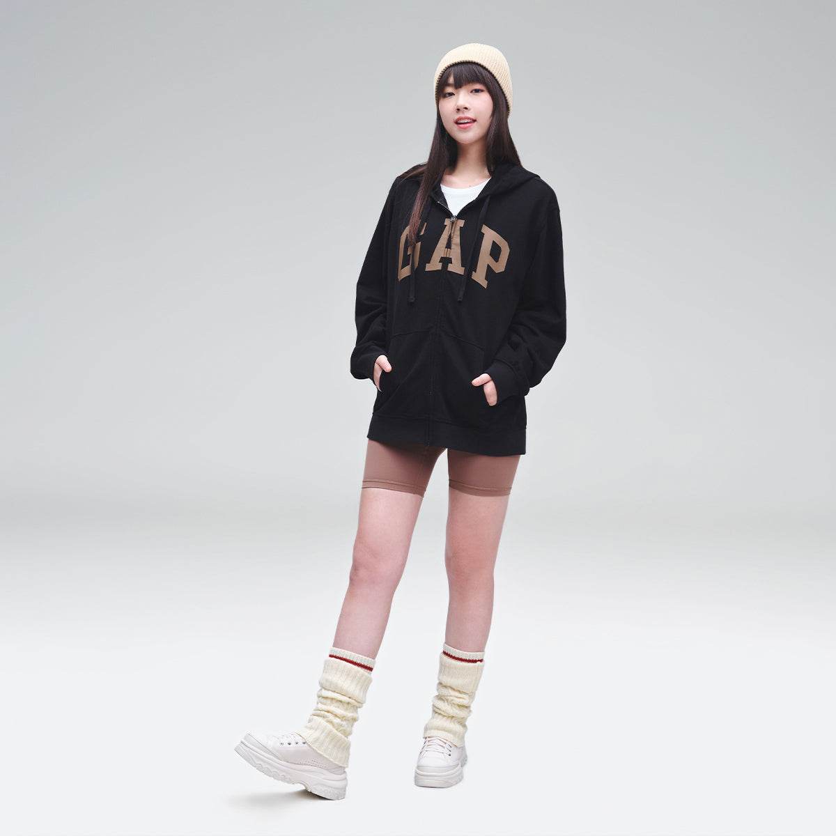 Свитер мужской Gap Logo - Boxette Shop