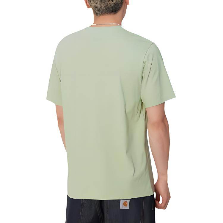 Футболка мужская Carhartt WIP fitted round neck - Boxette Shop