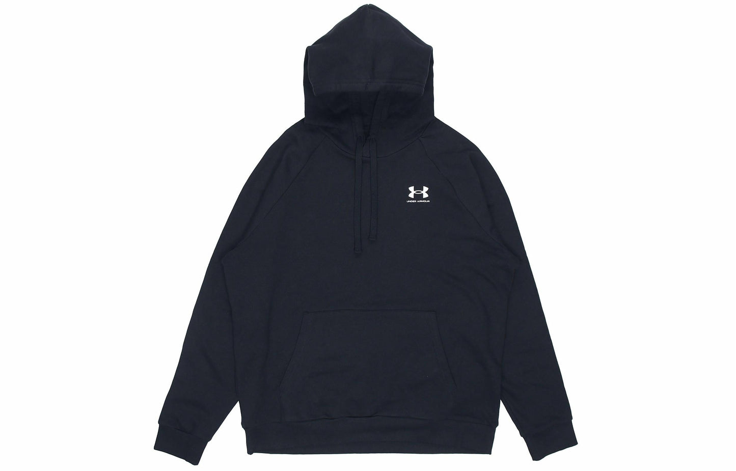 Under armour andromeda rival solid hooded hooded pullover thin fleece training sweatshirt men's black