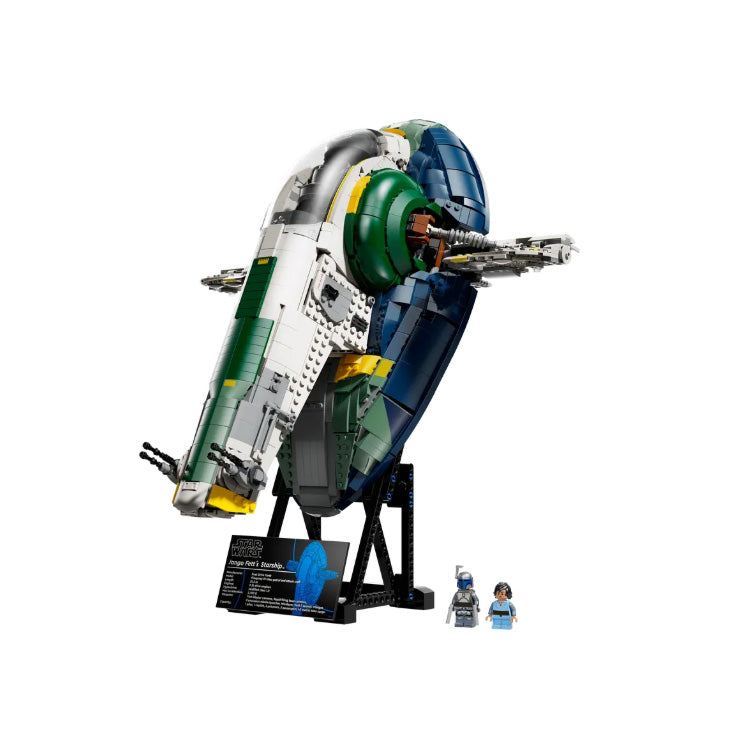 LEGO Yulduzli urushlari Jango Fettning Spitfire sinfidagi yulduz kemasi (75409)