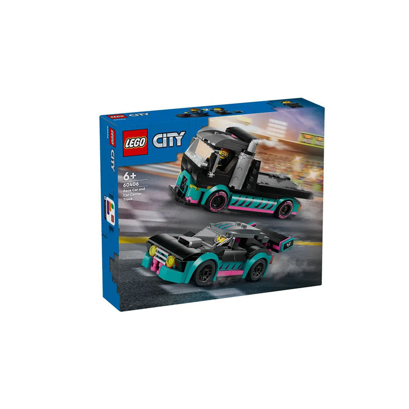 LEGO City Racing Car Transporter (60406)