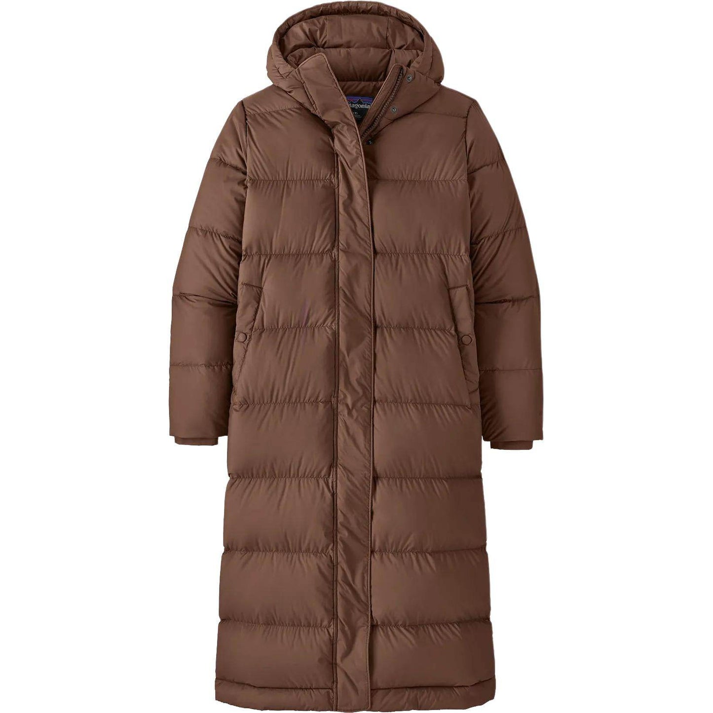 Пуховик женский Patagonia Patagonia Colour Zip Long - Boxette Shop