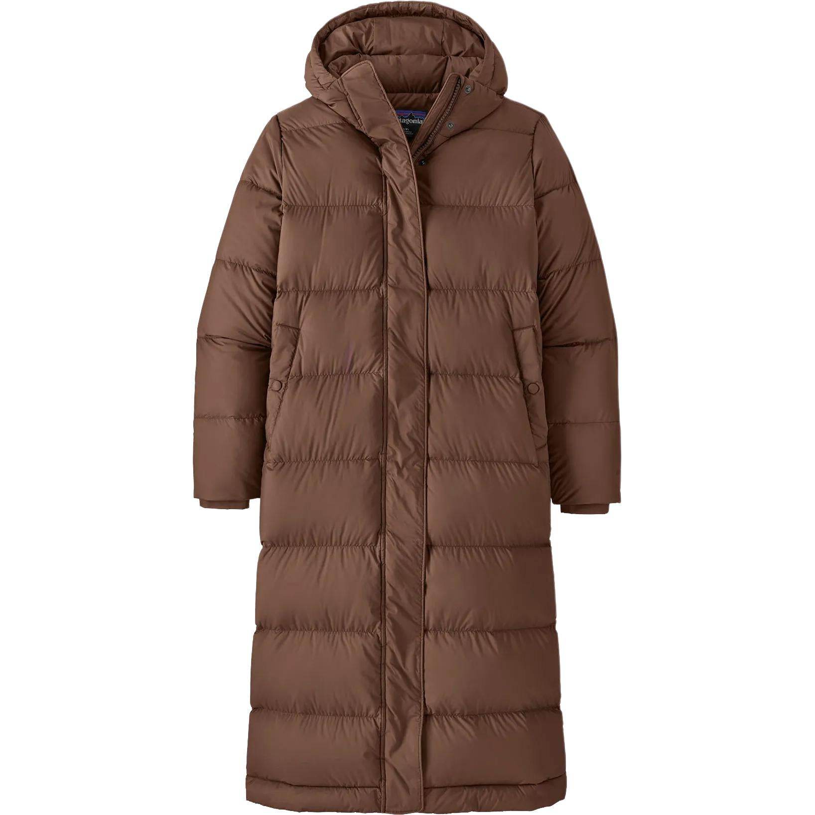 Пуховик женский Patagonia Patagonia Colour Zip Long - Boxette Shop