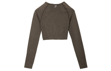 Лонгслив спортивный женский Gymshark Vital Seamless 2.0