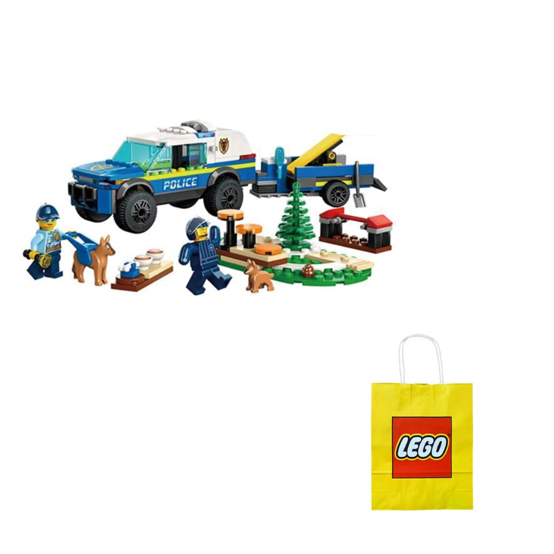 LEGO politsiya mashinasi (60369)