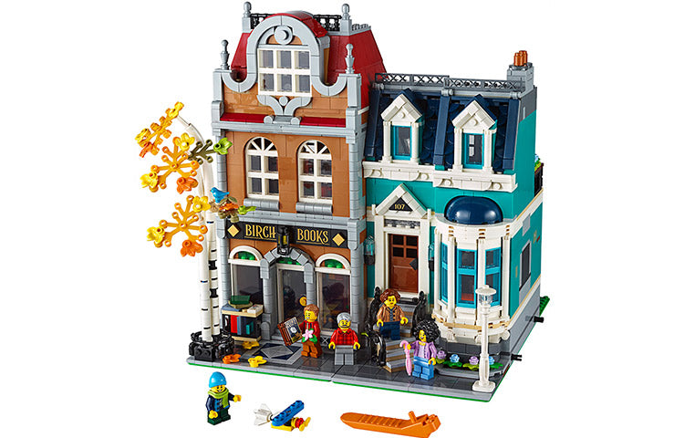 LEGO "Kitob do'koni" konstruktori