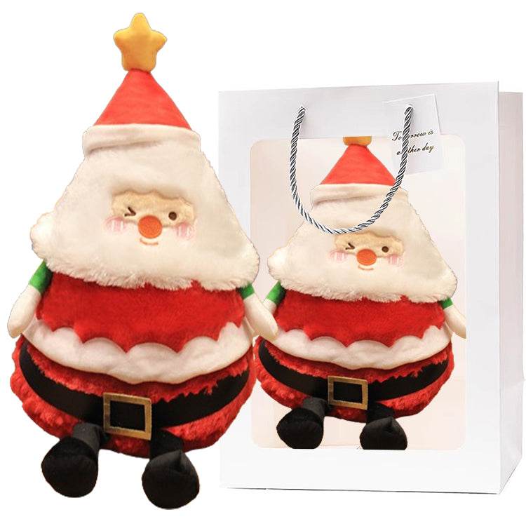 Мягкая игрушка Bobbi Bear Father Christmas & Gingerbread Man - Boxette Shop