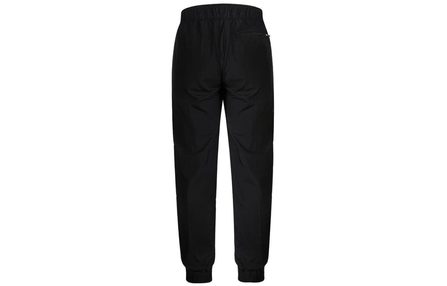 Женские черные брюки nike air athleisure woven trousers - Boxette Shop