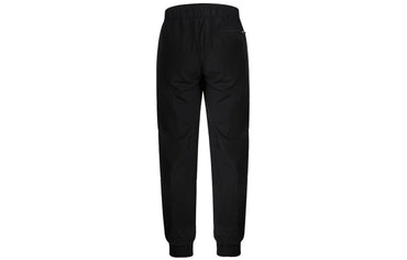Женские черные брюки nike air athleisure woven trousers - Boxette Shop