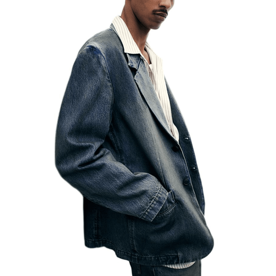 Пиджак мужской H&M - Boxette Shop
