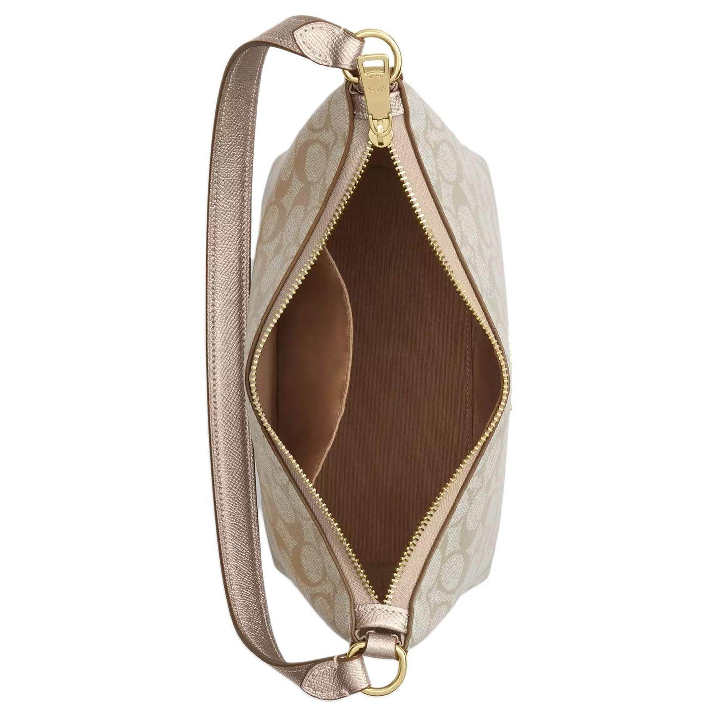 Сумка женская Coach Signature Zip Top 20 - Boxette Shop