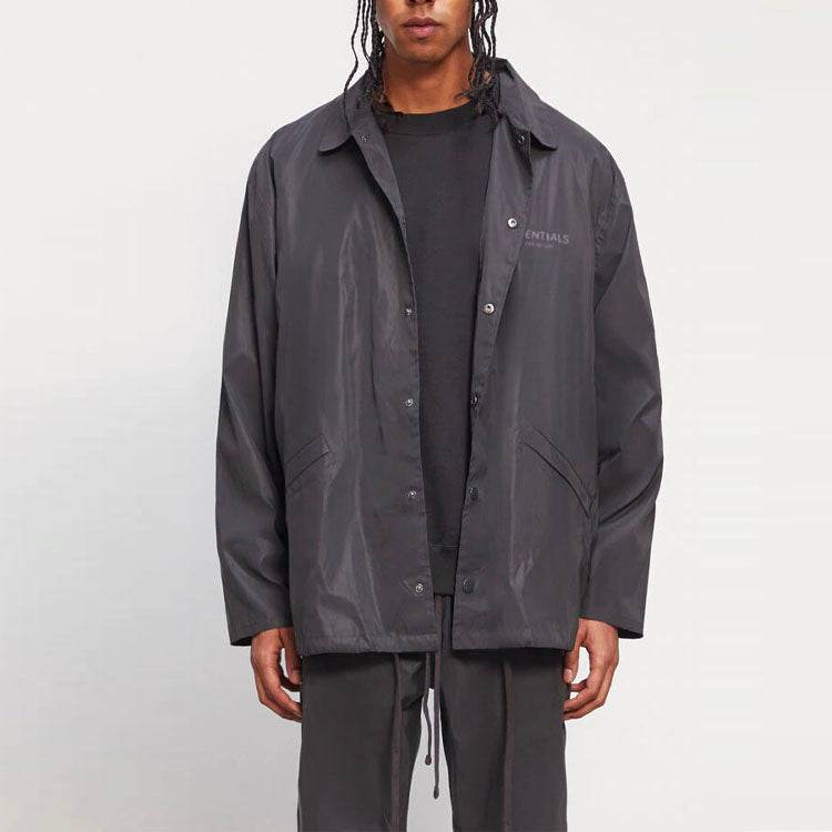 Ветровка мужская Fear of God Essentials FW20 - Boxette Shop