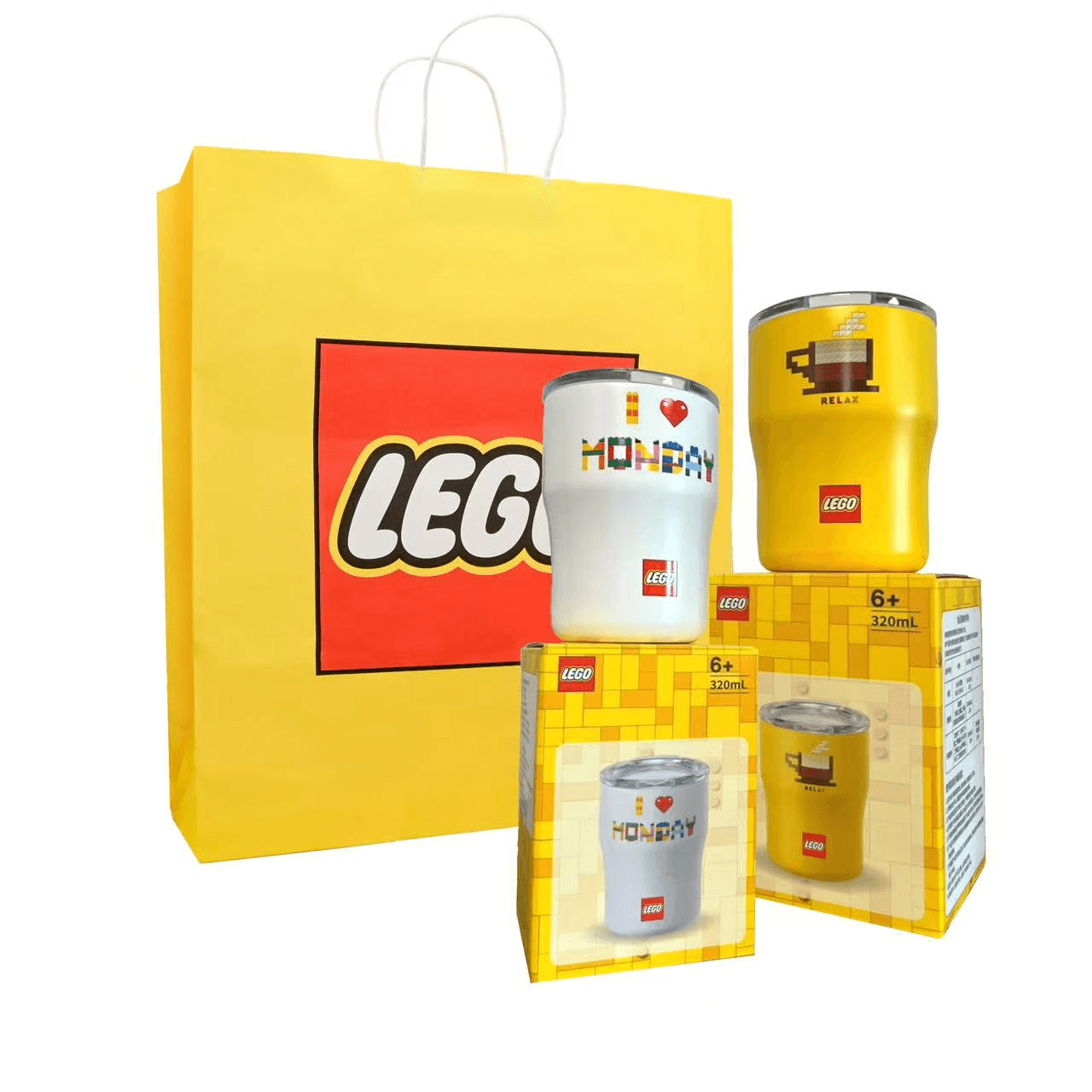 Термокружка LEGO - Boxette Shop