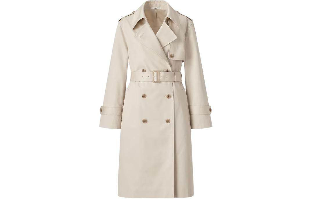 Плащ женский Uniqlo SS24 C Collection - Boxette Shop