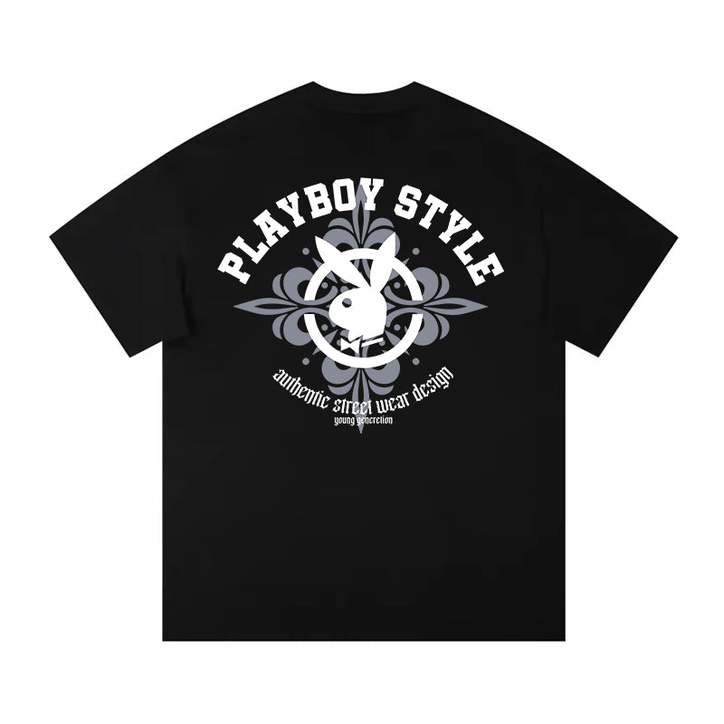 Erkaklar uchun Playboy futbolkasi