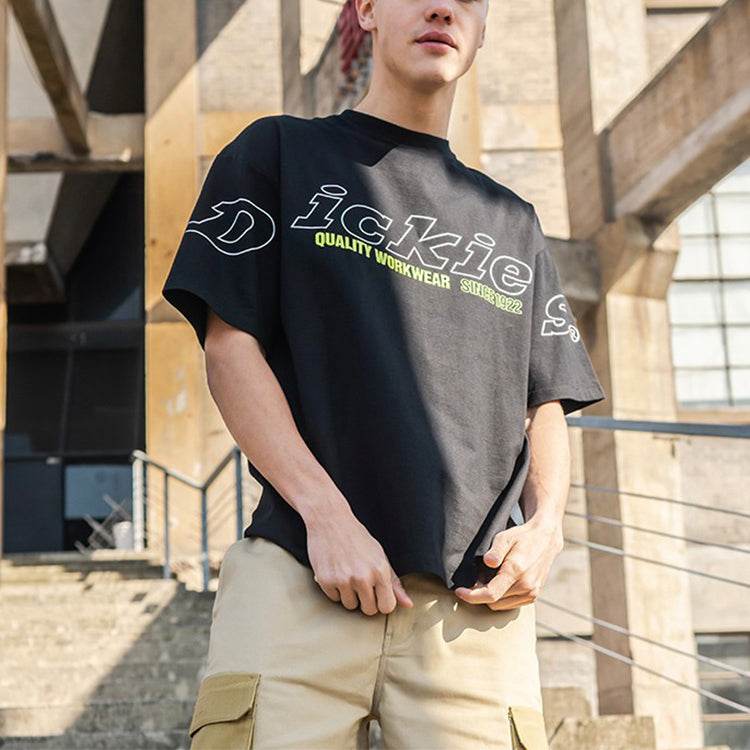 Футболка Dickies Crew Neck Pullover Printed Straight - Boxette Shop