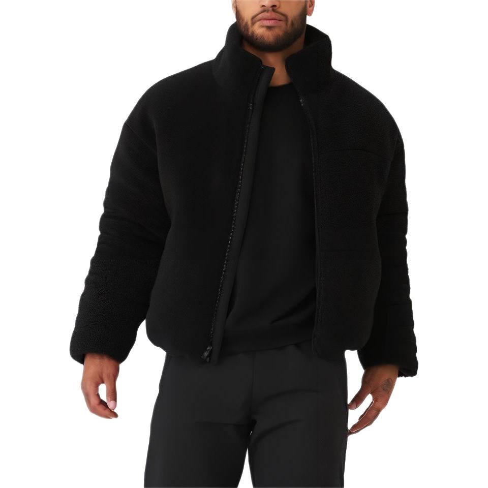 Alo Yoga stendli yoqali fermuarli ko'ylagi