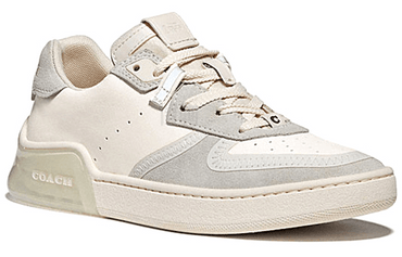 Кроссовки женские Coach Citysole Court Life Chalk - Boxette Shop