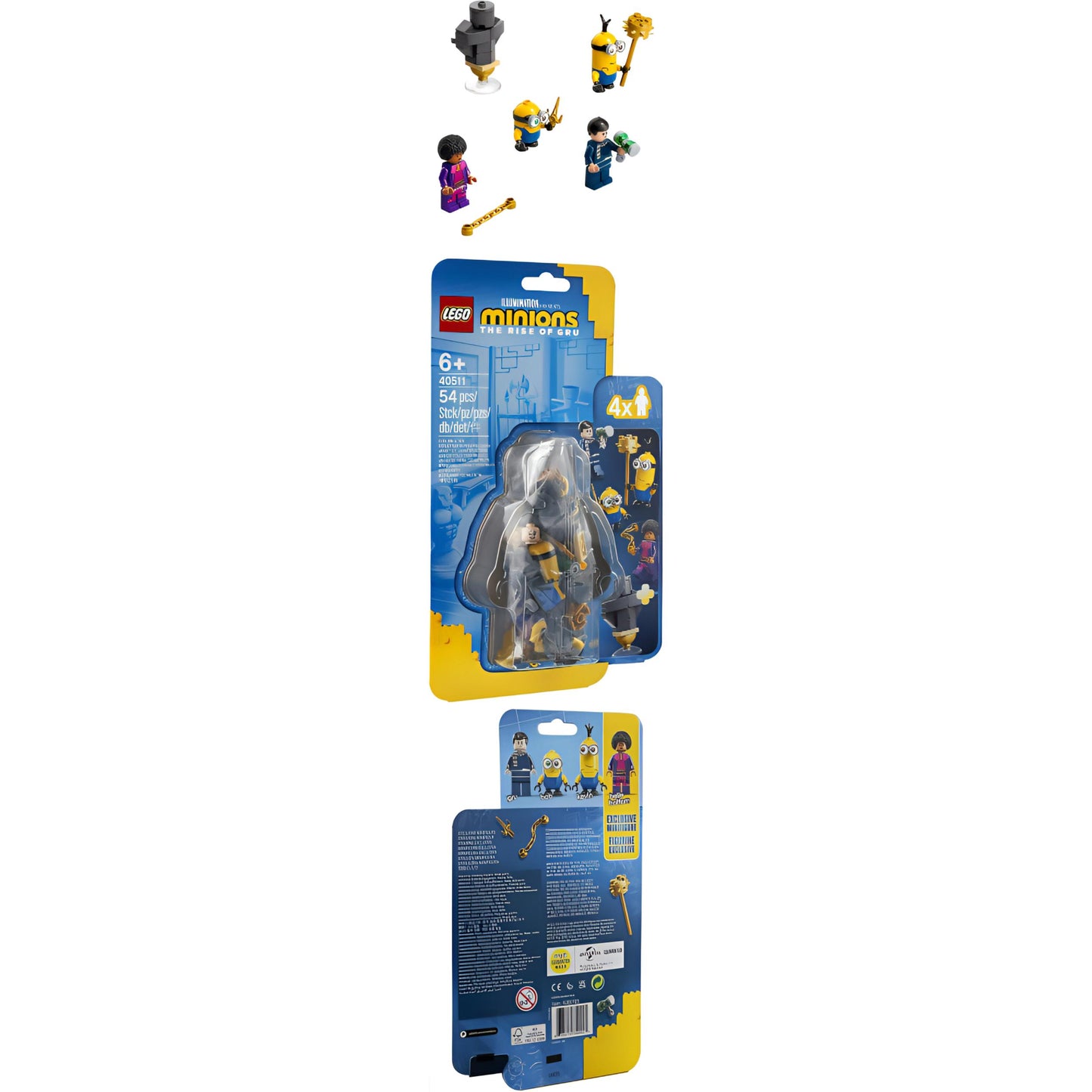 LEGO konstruktori "Kichik sariq odam" (40511)