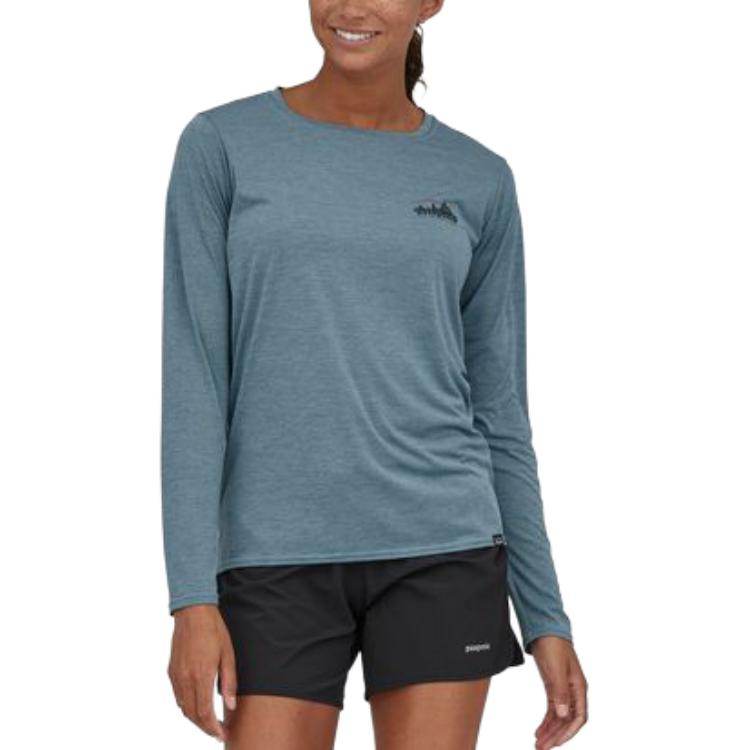 Лонгслив женский Patagonia - Boxette Shop