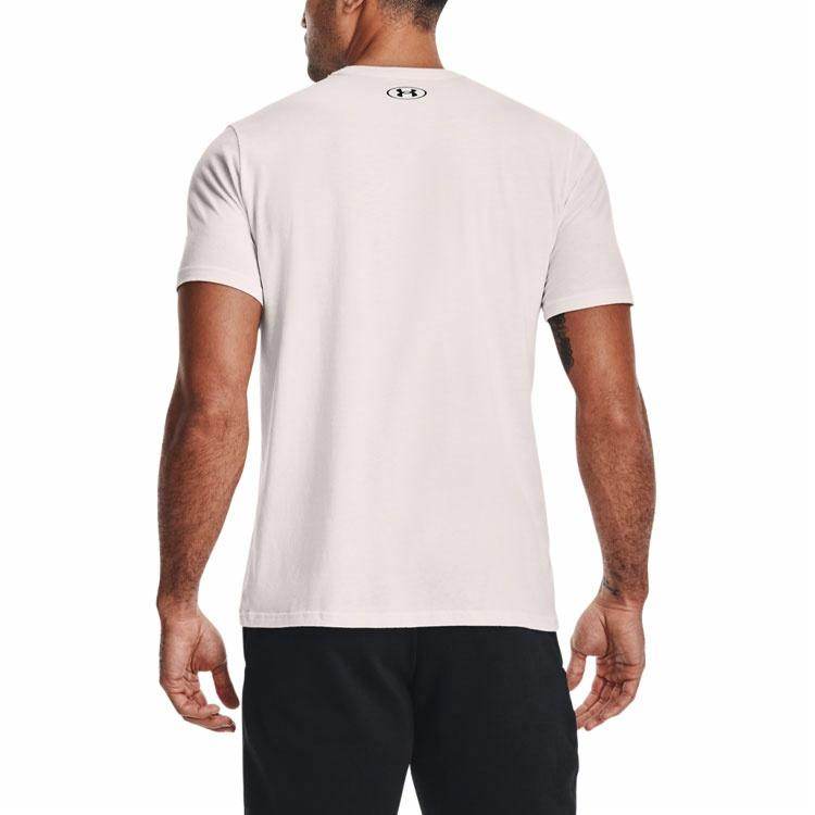 Спортивная футболка мужская Under Armour Project Rock Brahma Bull - Boxette Shop
