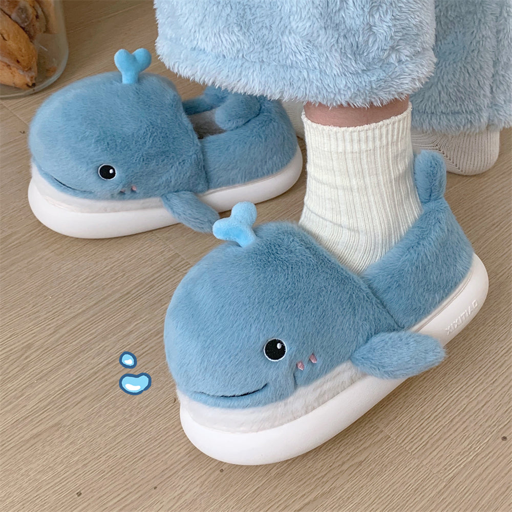 Тапочки женские Disney Little Whale Plush
