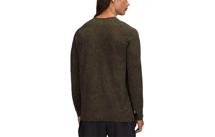 Спортивный лонгслив мужской Lululemon - Boxette Shop