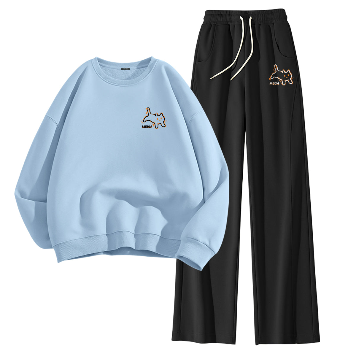 Комплект свитшот+брюки женский Miniso "Meijo" - Boxette Shop