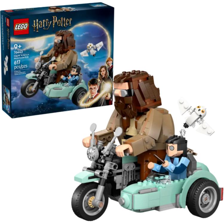 LEGO Hagrid va Garrining mototsiklda sayohati (76443)