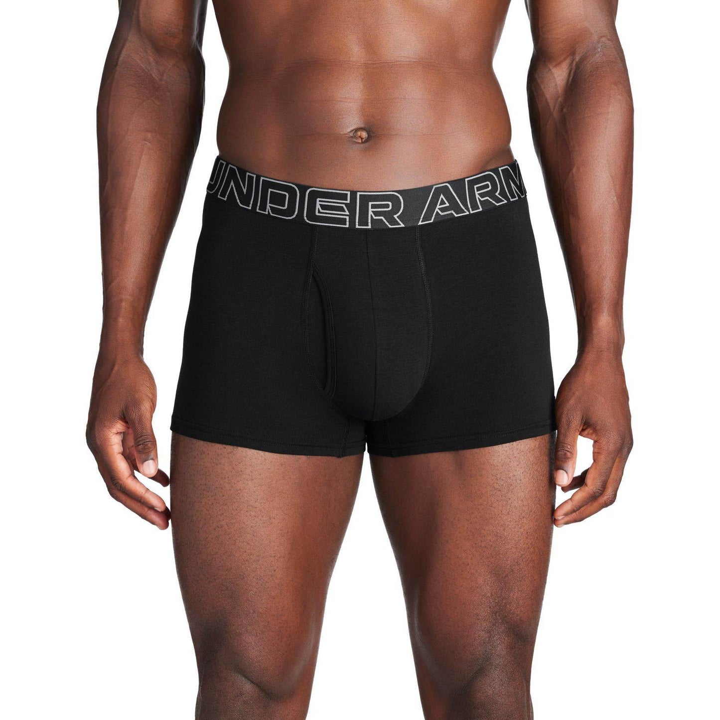 Трусы мужские Under Armour Waist Logo Print (3 шт) - Boxette Shop