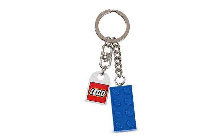 Брелок LEGO 2 x 4 Blue Brick (850152) - Boxette Shop