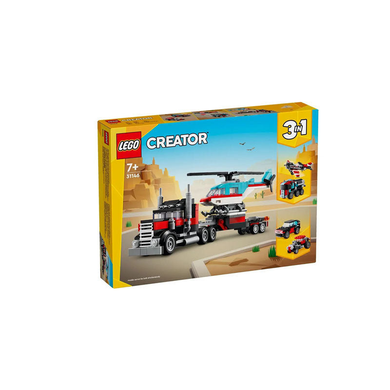 LEGO Creator vertolyoti va yuk mashinasi (31146-1)