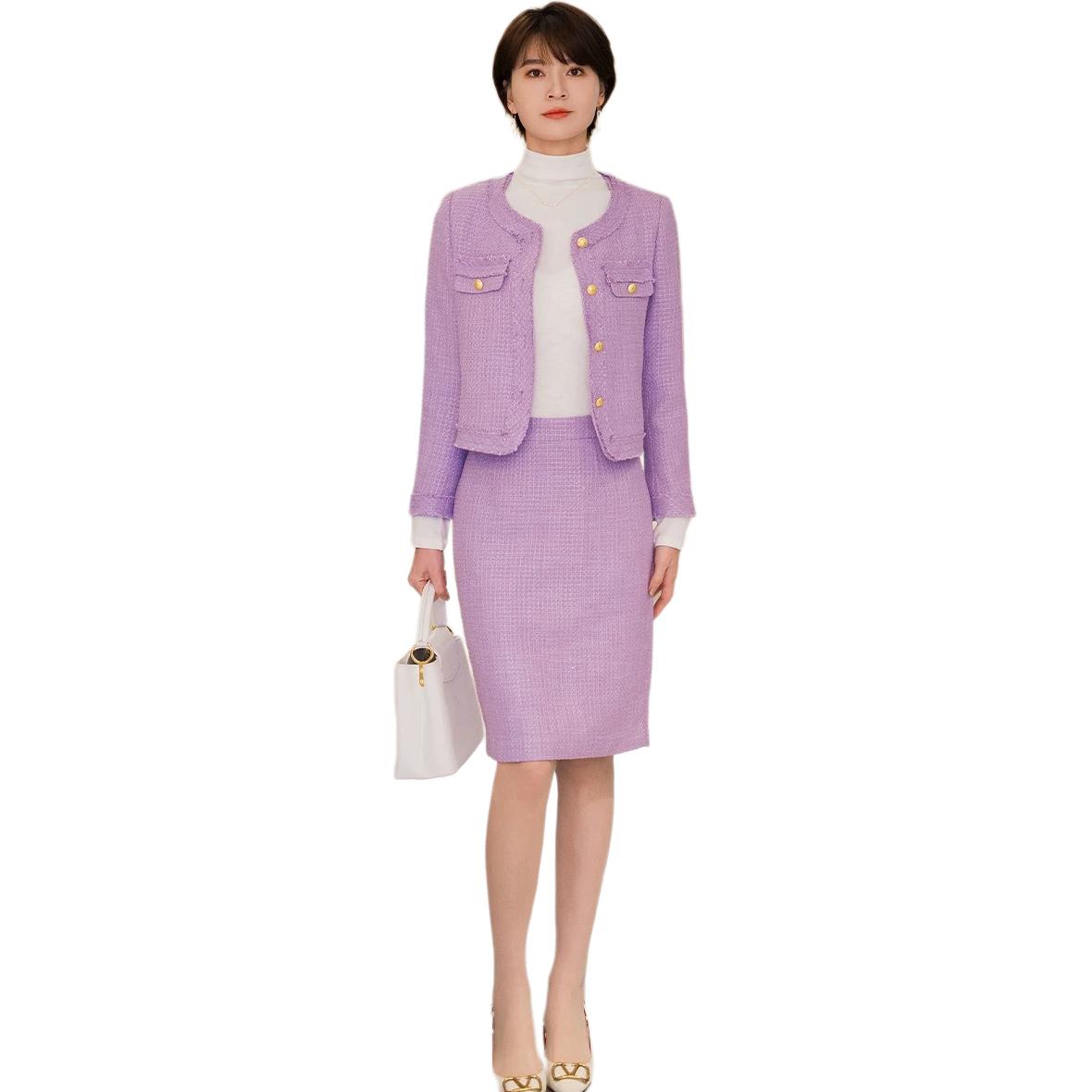 Bir sayoz kichik parfyum uslubi kommutatsiya Tanishuv shahar go'zallik yubka kostyum ayollar modellari