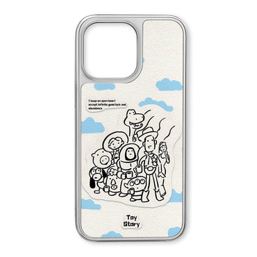 Чехол для телефона Disney Toy Story Carbon Fiber