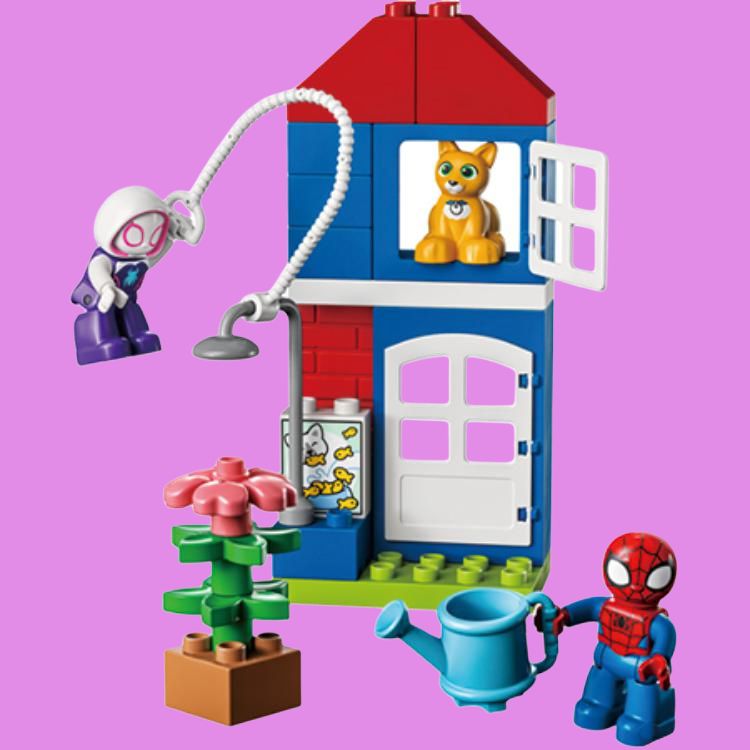 LEGO konstruktori "Superqahramonlar: O'rgimchak odamning uyi" (10995)