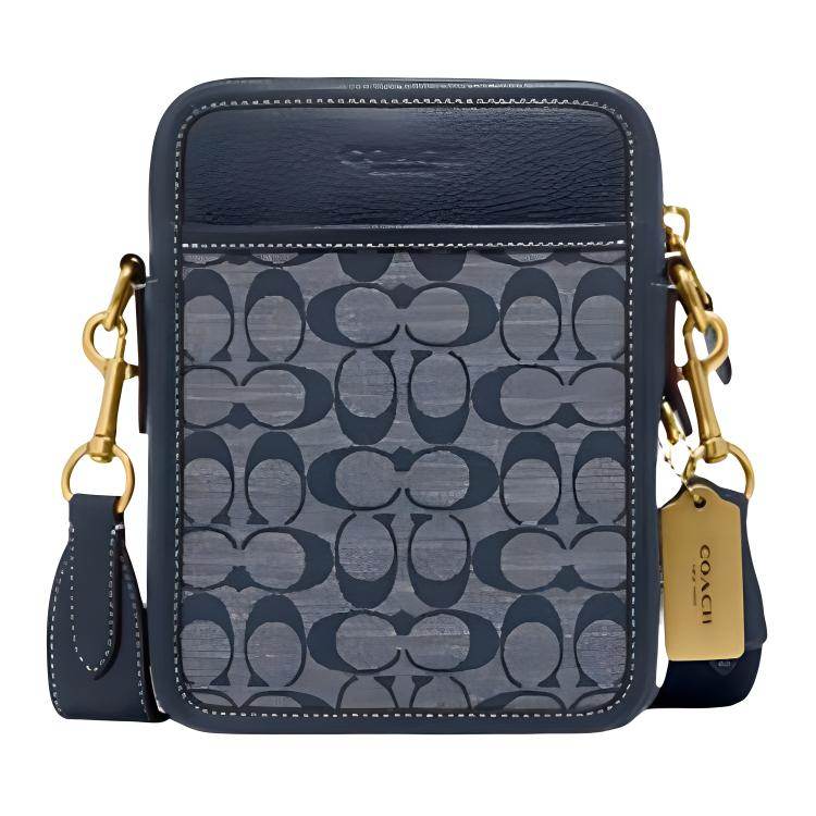 Сумка мужская Coach Sullivan 16 Old Flower Closure Jacquard - Boxette Shop