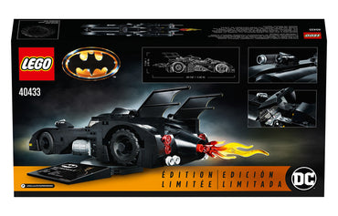 Конструктор LEGO Super Heroes "Машина Бэтмена" (40433) - Boxette Shop