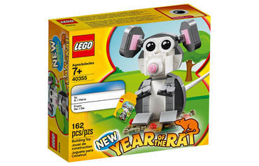 Конструктор LEGO "Год мыши" (40355) - Boxette Shop