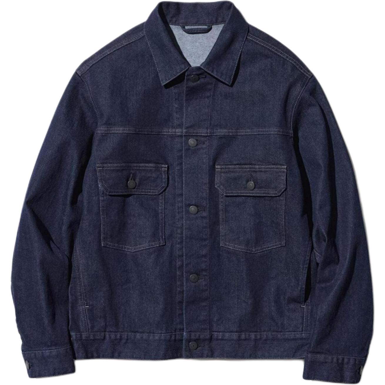 Джинсовая куртка мужская Uniqlo