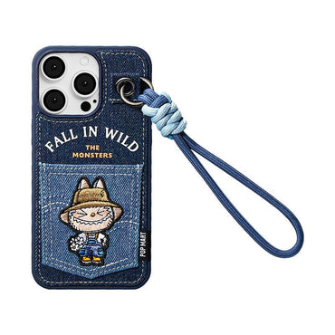 Чехол для смартфона Bubble Mart x Pop Mart Labubu - Boxette Shop