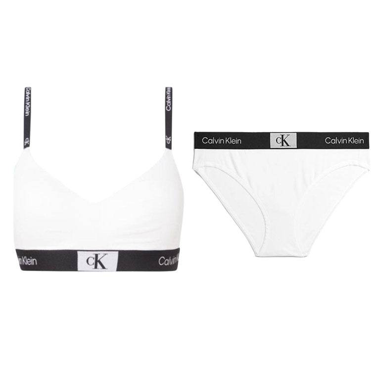 Комплект нижнего белья Calvin Klein Modern Gravity Strap - Boxette Shop