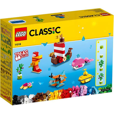 Конструктор LEGO Classic "Creative Ocean Fun" (11018) - Boxette Shop
