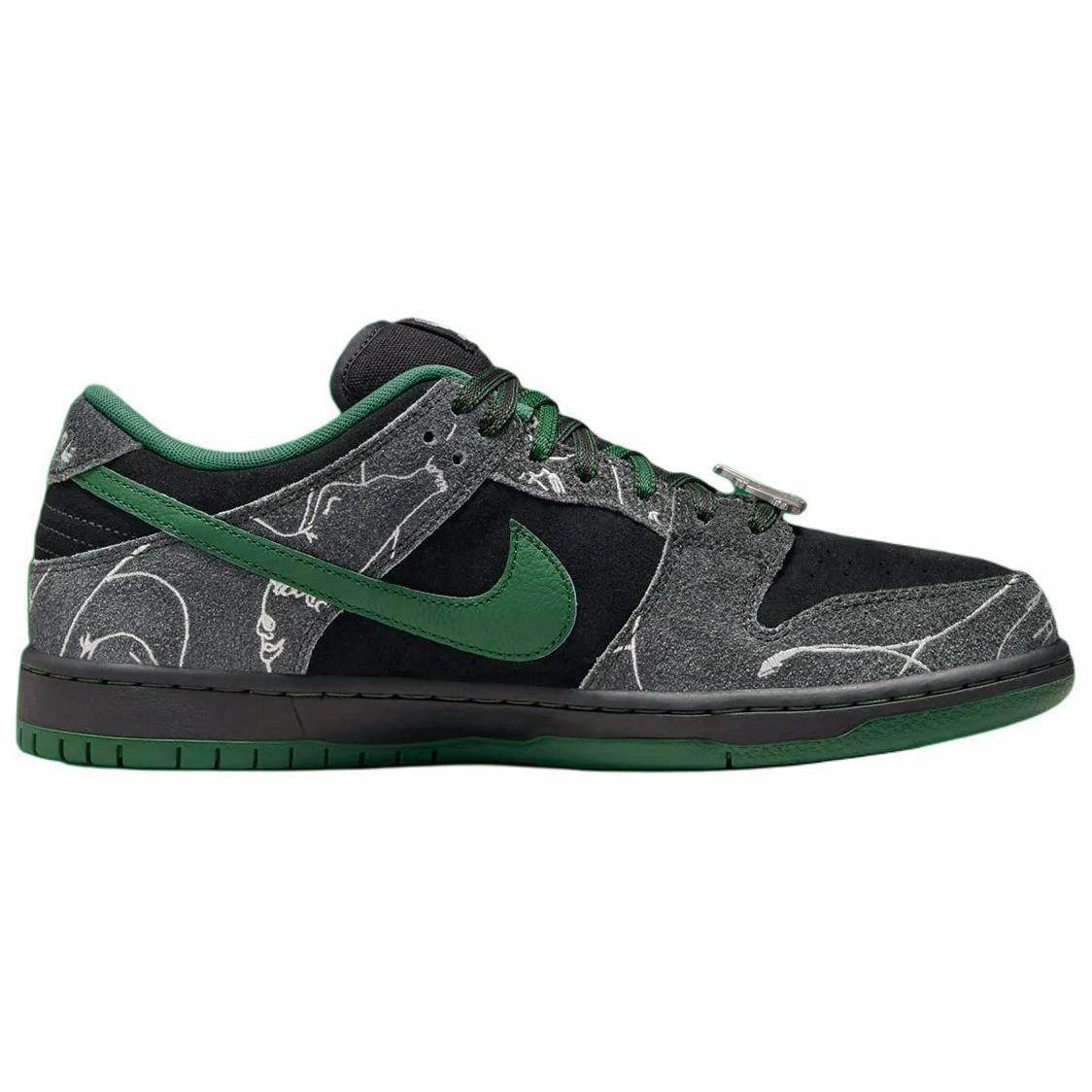 Кроссовки There Skateboards x Nike Dunk SB Low - Boxette Shop