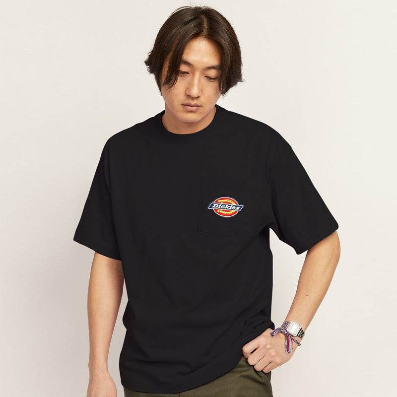 Футболка Dickies Workwear Inspired Couple Small Logo - Boxette Shop