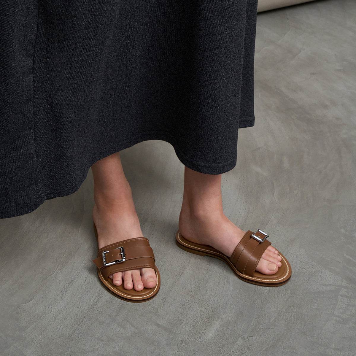 Тапочки женские Charles & Keith - Boxette Shop